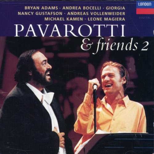 Pavarotti Luciano Tenor - P & Friends 2 i gruppen CD / Klassisk hos Bengans Skivbutik AB (553245)