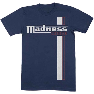 Madness - Stripes Uni Navy     (L) i gruppen MERCHANDISE / T-shirt / Reggae hos Bengans Skivbutik AB (5532654)