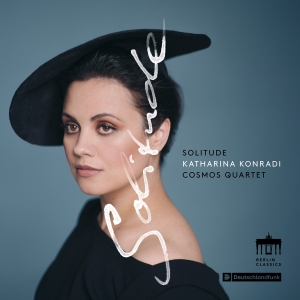 Katharina Konradi Cosmos Quartet - Solitude i gruppen CD / Klassisk hos Bengans Skivbutik AB (5532733)