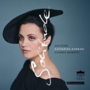 Katharina Konradi Cosmos Quartet - Solitude i gruppen CD / Klassisk hos Bengans Skivbutik AB (5532733)