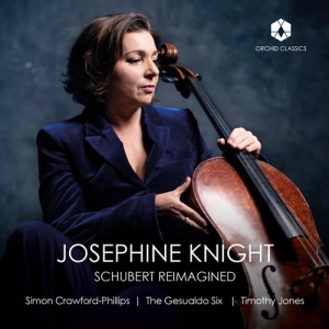 Josephine Knight - Schubert Reimagined i gruppen CD hos Bengans Skivbutik AB (5532737)