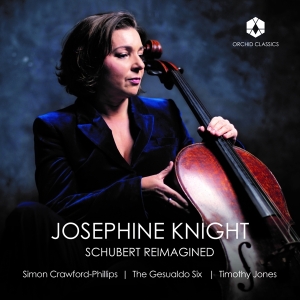 Josephine Knight - Schubert Reimagined i gruppen CD hos Bengans Skivbutik AB (5532737)