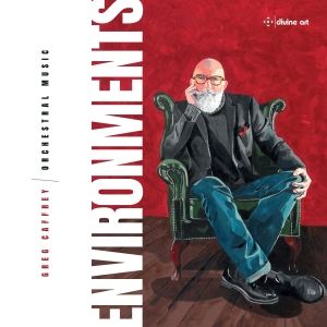 Greg Caffrey - Environments i gruppen CD / Klassisk hos Bengans Skivbutik AB (5532746)