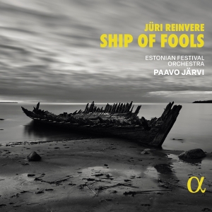 Juri Reinvere - Ship Of Fools i gruppen CD hos Bengans Skivbutik AB (5532750)