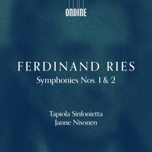 Tapiola Sinfonietta Janne Nisonen - Ries: Symphonies Nos. 1 & 2 i gruppen CD hos Bengans Skivbutik AB (5532752)