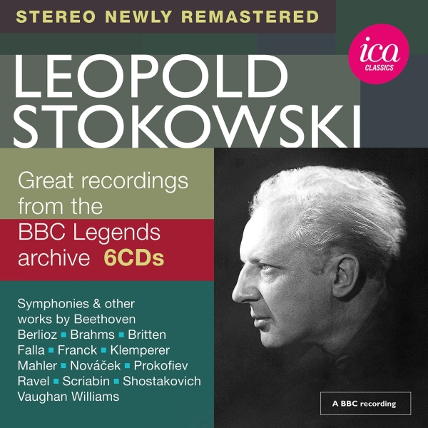 Leopold Stokowski - Great Recordings From The Bbc Legen i gruppen CD / Toppselgere hos Bengans Skivbutik AB (5532780)