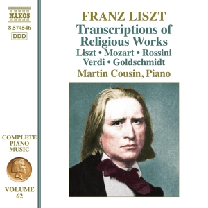 Martin Cousin - Liszt: Complete Piano Music, Vol. 6 i gruppen CD hos Bengans Skivbutik AB (5532784)