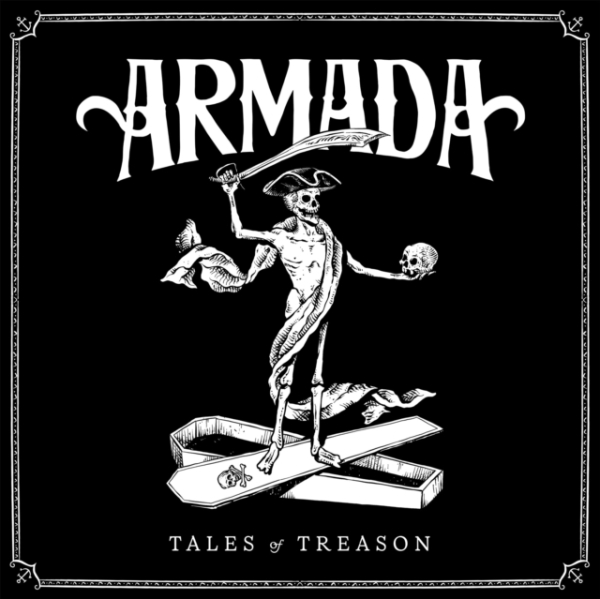 Armada - Tales Of Treason (Marbled Vinyl Lp) i gruppen VINYL / Toppselgere hos Bengans Skivbutik AB (5532825)