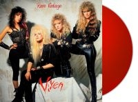 Vixen - Rare Vintage (Red Vinyl Lp) i gruppen VINYL hos Bengans Skivbutik AB (5532827)