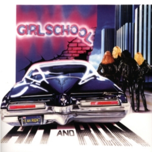 Girlschool - Hit And Run (Blue Marbled Vinyl Lp) i gruppen VI TIPSER / Fredagsutgivelser / Fredag den 21:a Juni 2024 hos Bengans Skivbutik AB (5532832)