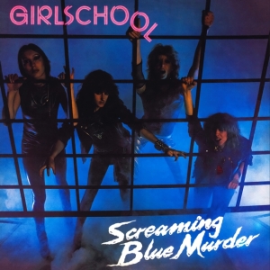 Girlschool - Screaming Blue Murder (Blue Marbled i gruppen VI TIPSER / Fredagsutgivelser / Fredag den 20:e september 2024 hos Bengans Skivbutik AB (5532834)