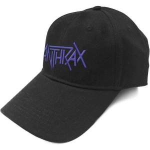 Anthrax - Logo Bl Baseball C i gruppen MERCHANDISE / Merch / Metal hos Bengans Skivbutik AB (5532870)