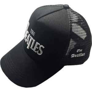 The Beatles - Drop T Logo & Apple Bl Mesh-Back C i gruppen MERCHANDISE / Merch / Pop-Rock hos Bengans Skivbutik AB (5532891)