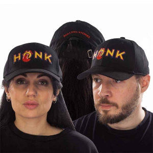 Rolling Stones - Honk Bl Baseball C i gruppen MERCHANDISE / Merch / Pop-Rock hos Bengans Skivbutik AB (5533010)