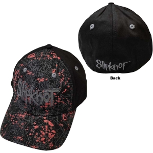 Slipknot - Nonagrams Pattern Bl Baseball C i gruppen MERCHANDISE / Merch / Metal hos Bengans Skivbutik AB (5533020)