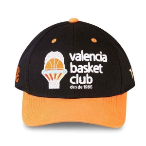 Tokyo Time - Valencia Basket Club Bl/Orange Snapback  i gruppen MK Export CDON Merch hos Bengans Skivbutik AB (5533099)