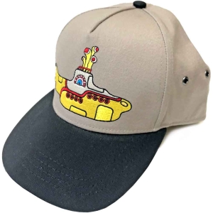The Beatles - Yellow Submarine Sand/Bl Snapback C i gruppen MERCH hos Bengans Skivbutik AB (5533150)