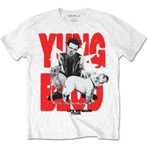 Yungblud - Lom Tour Uni Wht    i gruppen MERCH / T-Shirt / Rockoff_Nya April24 hos Bengans Skivbutik AB (5533328r)