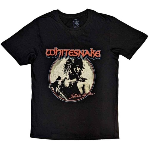 Whitesnake - Slide It In Uni Bl i gruppen MERCHANDISE / T-shirt / Metal hos Bengans Skivbutik AB (5533437)