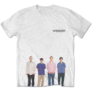Weezer - Packaged Blue Album Uni Wht  2 i gruppen Korr_grupp /  hos Bengans Skivbutik AB (5533457)
