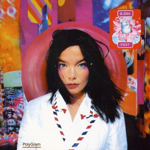 Bjork - Post i gruppen CD / Pop hos Bengans Skivbutik AB (553370)