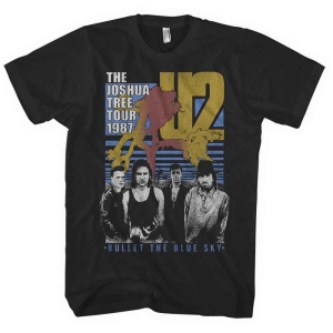 U2 - Bullet The Blue Sky Uni Bl (XL) i gruppen MERCHANDISE / T-shirt / Pop-Rock hos Bengans Skivbutik AB (5533771)