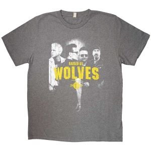 U2 - Raised By Wolves Uni Grey    i gruppen Annet /  hos Bengans Skivbutik AB (5533780r)