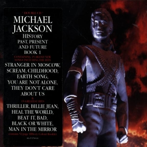 Jackson Michael - History - Past, Present And Future - Book I i gruppen CD / Best Of,Pop-Rock,Annet hos Bengans Skivbutik AB (553380)