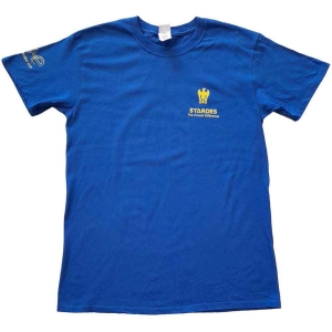 U2 - Stardes Uni Blue i gruppen MERCH / T-Shirt / Rockoff_Nya April24 hos Bengans Skivbutik AB (5533800r)