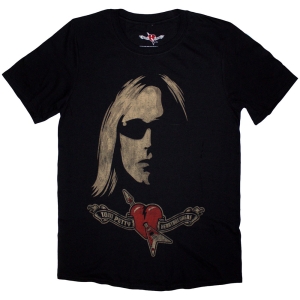 Tom Petty - Shades & Logo Uni Bl    i gruppen MERCH / T-Shirt / Rockoff_Nya April24 hos Bengans Skivbutik AB (5534169r)