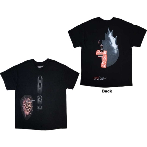 Travis Scott - Summer Run 2023 London Uni Bl i gruppen MERCH / T-Shirt / Rockoff_Nya April24 hos Bengans Skivbutik AB (5534208r)