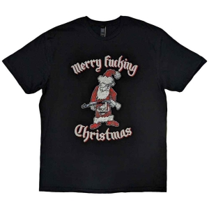 Motorhead - Merry Effing Christmas Uni Bl     (L) i gruppen MERCHANDISE / T-shirt / Heavy Metal hos Bengans Skivbutik AB (5534222)