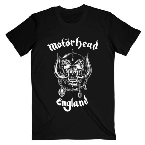 Motorhead - England Fp Uni Bl    i gruppen MERCHANDISE / T-shirt / Metal hos Bengans Skivbutik AB (5534465r)