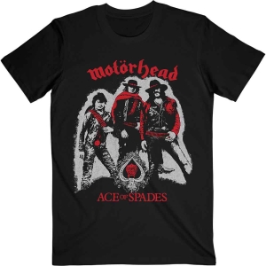 Motorhead - Ace Of Spades Cowboys Uni Bl    i gruppen MERCH / T-Shirt / Rockoff_Nya April24 hos Bengans Skivbutik AB (5534467r)