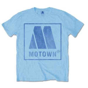 Motown - Vtge Logo Uni Blue    i gruppen MERCHANDISE / T-shirt / Annet hos Bengans Skivbutik AB (5534480r)