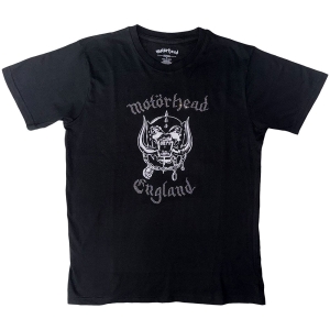 Motorhead - England Diamante Uni Bl    i gruppen MERCH / T-Shirt / Rockoff_Nya April24 hos Bengans Skivbutik AB (5534669r)