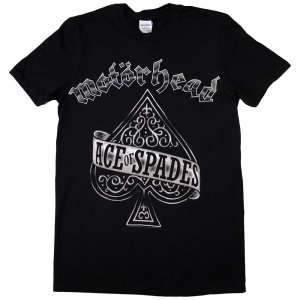 Motorhead - Ace Of Spades Uni Bl    i gruppen MERCH / T-Shirt / Rockoff_Nya April24 hos Bengans Skivbutik AB (5534673r)
