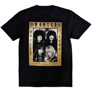 Motley Crue - Buffalo Uni Bl    i gruppen MERCH / T-Shirt / Rockoff_Nya April24 hos Bengans Skivbutik AB (5534706r)