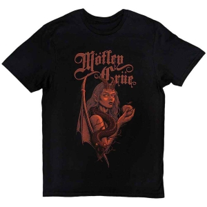 Motley Crue - Argentina Uni Bl    i gruppen MERCH / T-Shirt / Rockoff_Nya April24 hos Bengans Skivbutik AB (5534707r)