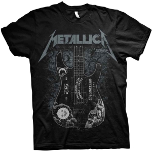 Metallica - Hammett Ouija Guitar Uni Bl 1 i gruppen MERCHANDISE / T-shirt / Metal hos Bengans Skivbutik AB (5534987r)