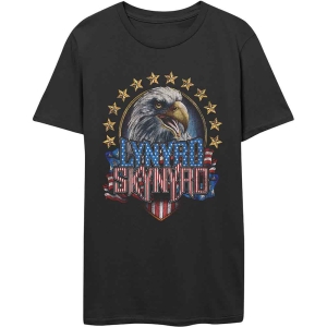 Lynyrd Skynyrd - Eagle Uni Bl T-Shirt i gruppen MERCH / T-Shirt / Rockoff_Nya April24 hos Bengans Skivbutik AB (5534971r)