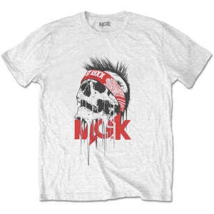Machine Gun Kelly - Invincible Uni Wht    i gruppen MERCH / T-Shirt / Rockoff_Nya April24 hos Bengans Skivbutik AB (5535010r)