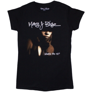 Mary J Blige - Cover Lady Bl    i gruppen MERCH / T-Shirt / Rockoff_Nya April24 hos Bengans Skivbutik AB (5535012r)
