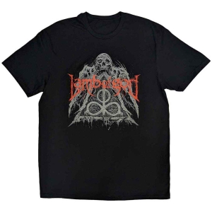 Lamb Of God - Skull Pyramid Uni Bl  2 i gruppen MERCHANDISE / T-shirt / Metal hos Bengans Skivbutik AB (5535088)