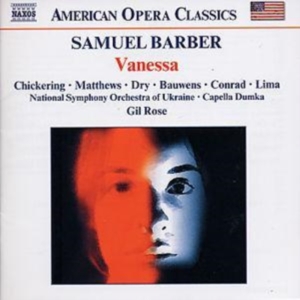 Barber Samuel - Vanessa Complete i gruppen CD hos Bengans Skivbutik AB (553521)