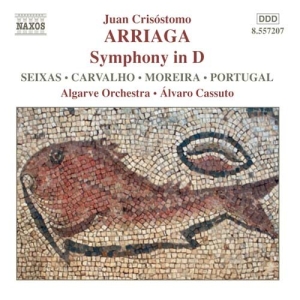Arriaga Juan Crisostomo - Symphony In D i gruppen CD / Klassisk hos Bengans Skivbutik AB (553527)