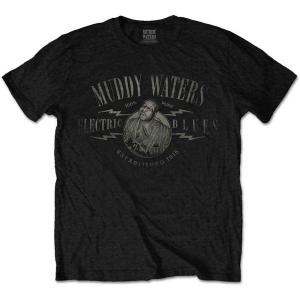 Muddy Waters - Electric Blues Vintage Uni Bl i gruppen MERCHANDISE / T-shirt / Blues hos Bengans Skivbutik AB (5535332r)