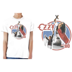 Ozzy Osbourne - Blizzard Of Ozz '80 Uni Wht   (2XL) i gruppen MERCHANDISE / T-shirt / Heavy Metal hos Bengans Skivbutik AB (5535511)