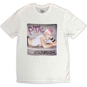 P!Nk - Missundaztood Uni Wht     (L) i gruppen MERCHANDISE / T-shirt / Pop-Rock hos Bengans Skivbutik AB (5535544)