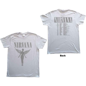 Nirvana - In Utero Tour Uni Wht    i gruppen MERCHANDISE / T-shirt / Metal hos Bengans Skivbutik AB (5535631r)